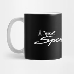 Plymouth Sport Fury Mug